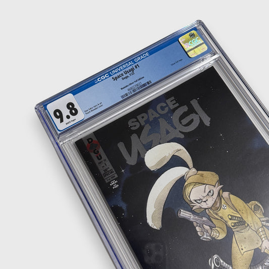 Space Usagi #1 CGC 9.8 Peach Momoko SDCC Silver Foil - Limited to 500