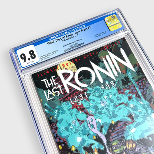 TMNT The Last Ronin: Lost Years #1 CGC 9.8 Erik Klaus Gorilla Warfare Comics Edition B