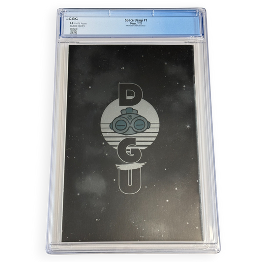 Space Usagi #1 CGC 9.8 Peach Momoko SDCC Gold Foil - Limited to 500