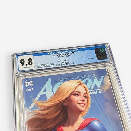 Action Comics #1057 CGC 9.8 Will Jack Edition A - Limited to 3000