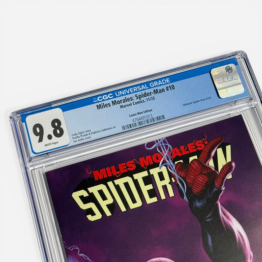 Miles Morales Spider-Man #10 CGC 9.8 Comic Mint Joe Jusko Variant - Limited to 600