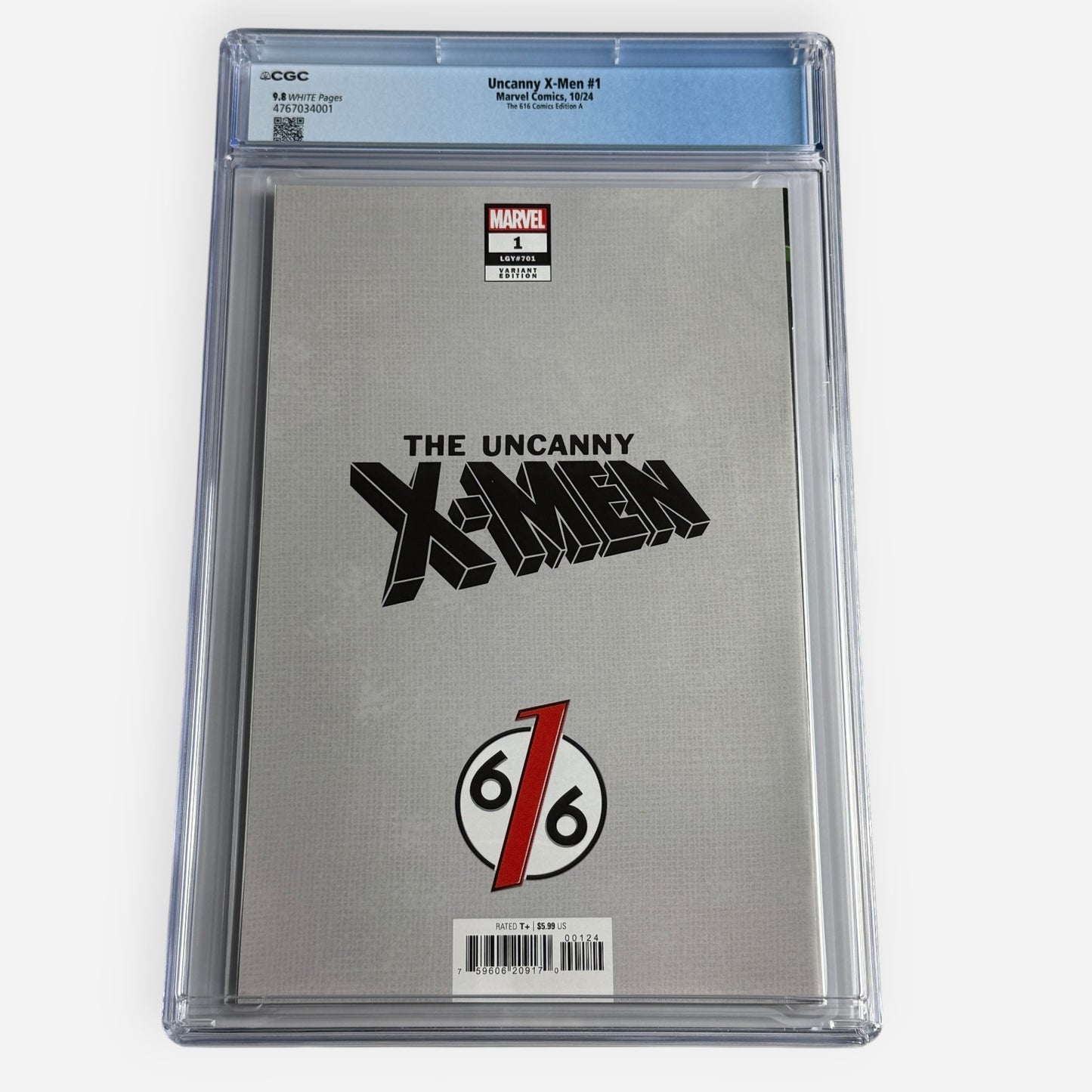 Uncanny X-Men #1 CGC 9.8 Ivan Talavera The 616 Comics Edition A – Limited to 3000