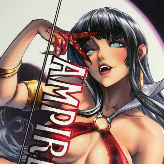 Vampirella v8 #2 CGC 9.8 Drax Gal Variant Cover – Limited to 500