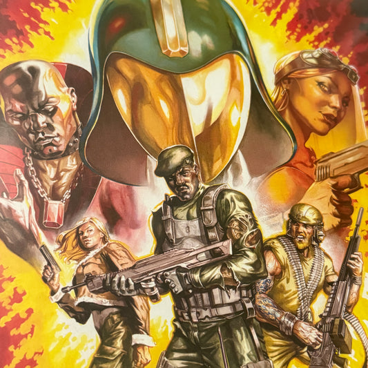 G.I. Joe #1 CGC 9.8 Pasquale Ferrara Comic Mint MegaCon 2025 Exclusive – Limited to 300