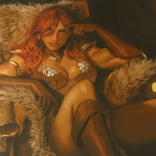 Red Sonja Reborn #6 CGC 9.8 Stjepan Sejic Virgin 1:15 Retailer Incentive