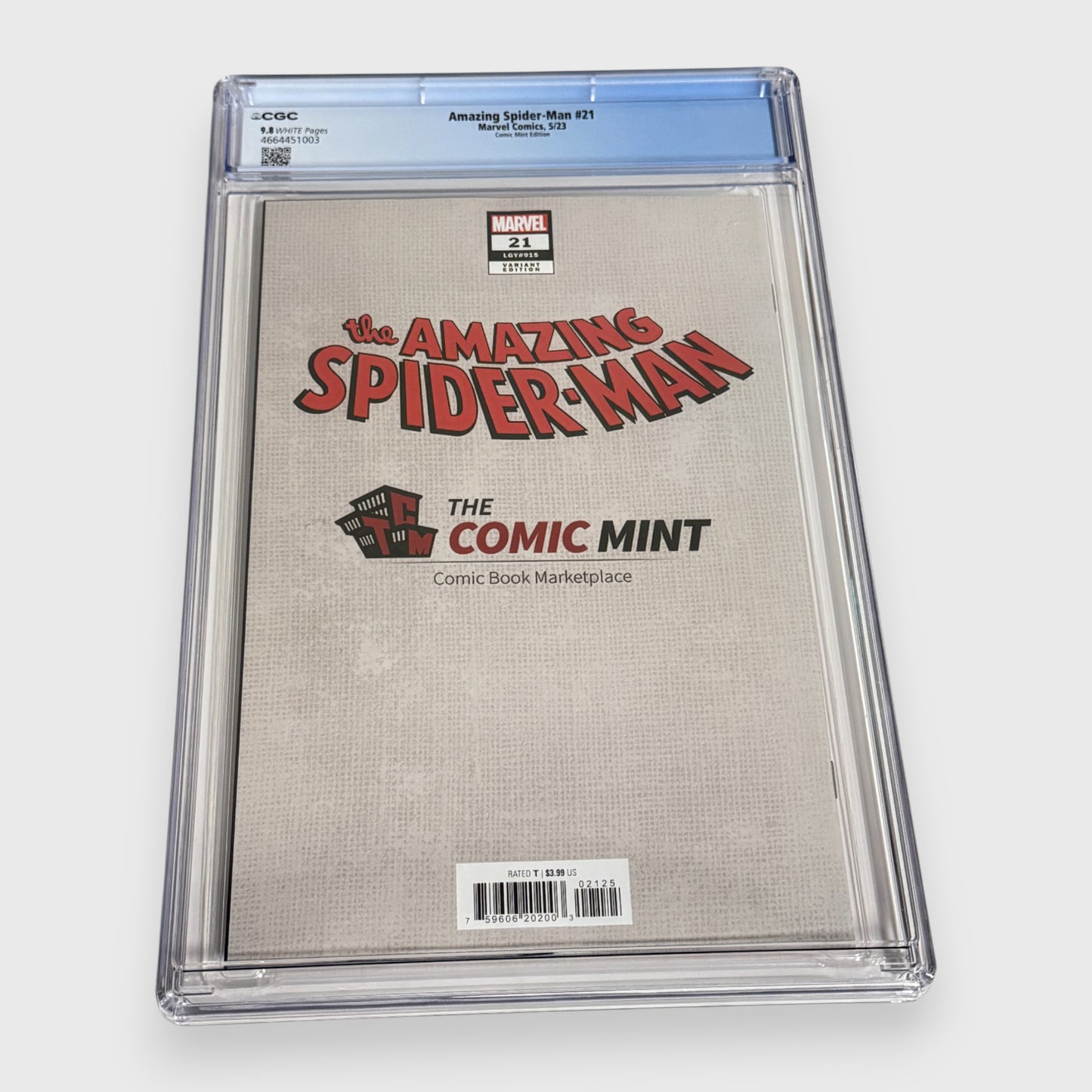 Amazing Spider-Man #29 CGC 9.8 John Giang East Side Comics Edition - Limited to 800