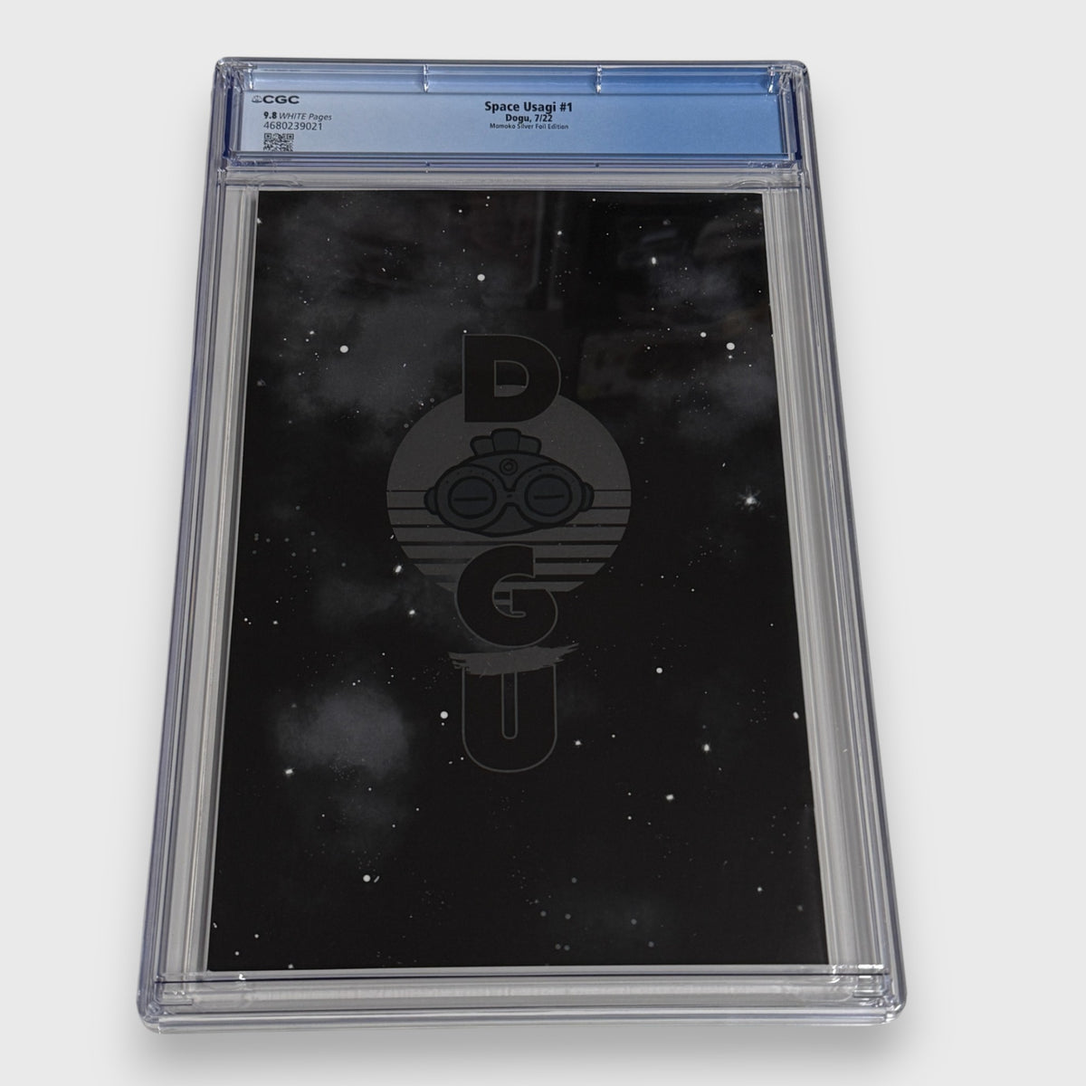 Space Usagi #1 CGC 9.8 Peach Momoko SDCC Silver Foil - Limited to 500
