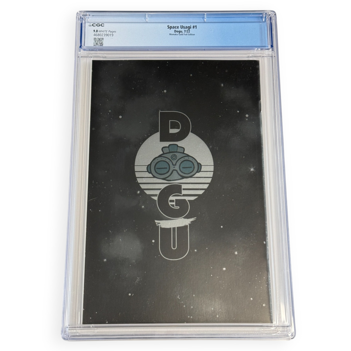 Space Usagi #1 CGC 9.8 Peach Momoko SDCC Gold Foil - Limited to 500