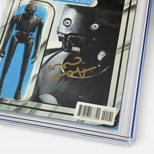 Star Wars: Rogue One - Cassian & K-2SO #1 - Signed by Alan Tudyk CGC SS 9.8