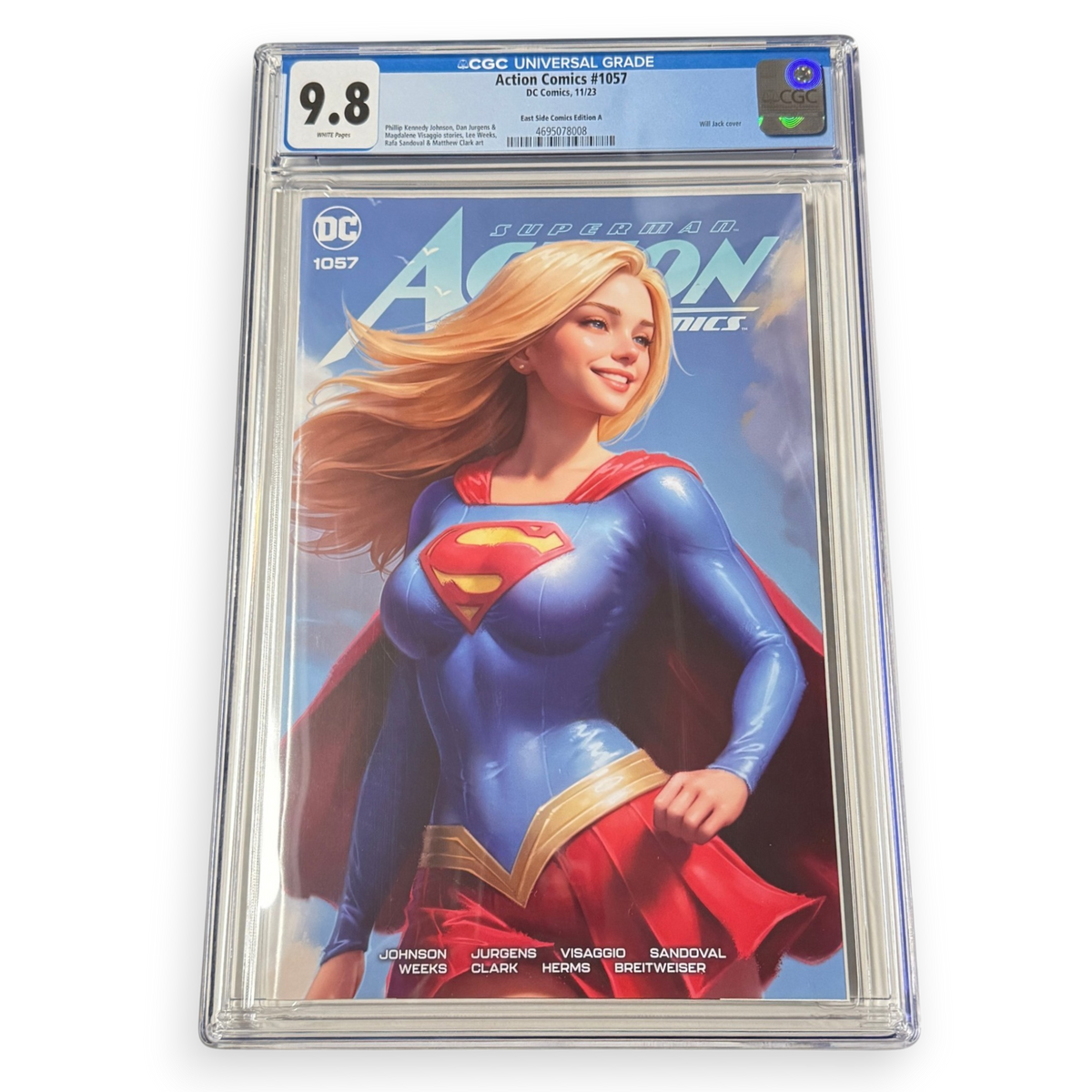 Action Comics #1057 CGC 9.8 Will Jack Edition A - Limited to 3000