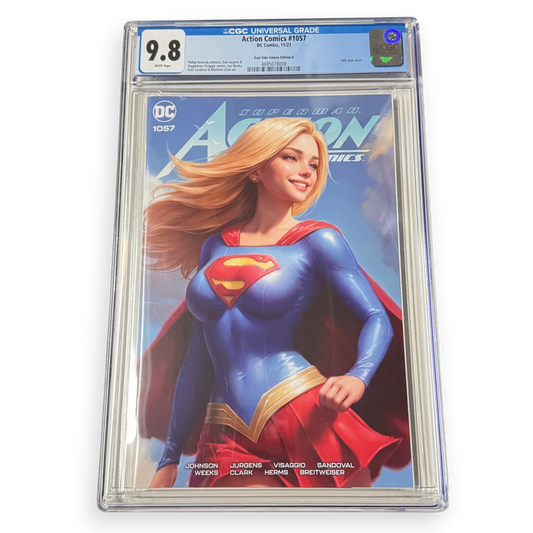 Action Comics #1057 CGC 9.8 Will Jack Edition A - Limited to 3000