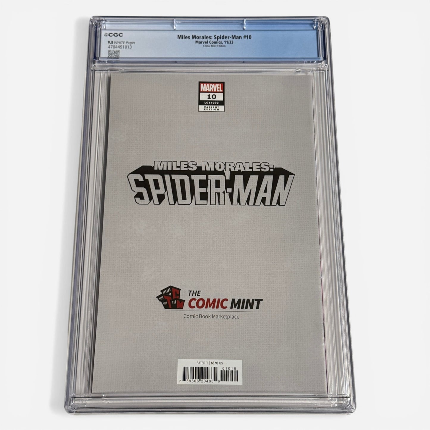 Miles Morales Spider-Man #10 CGC 9.8 Comic Mint Joe Jusko Variant - Limited to 600