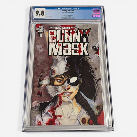 Bunny Mask #1  CGC 9.8 Zoe Lacchei Third Eye Comics Edition - Limited to 500