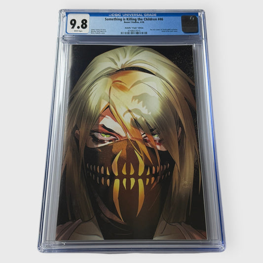 Something is Killing the Children #46 Mirka Andolfo Glow-in-the-Dark Virgin LTD 200 CGC 9.8