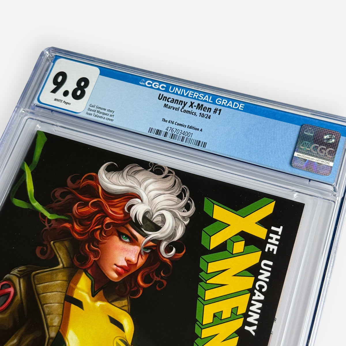 Uncanny X-Men #1 CGC 9.8 Ivan Talavera The 616 Comics Edition A – Limited to 3000