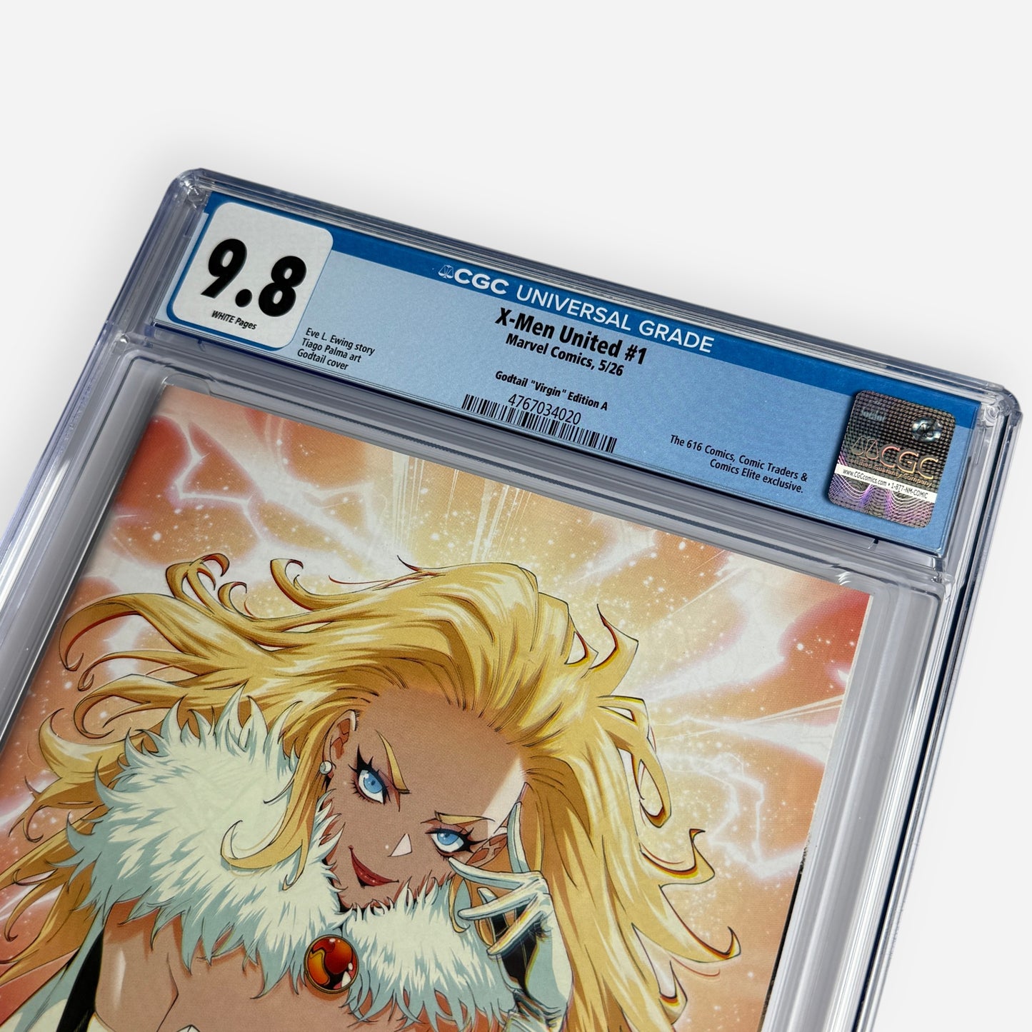 X-Men United #1 CGC 9.8 Godtail Virgin Edition A Exclusive – Limited to 1000