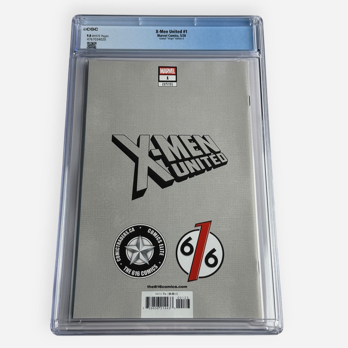 X-Men United #1 CGC 9.8 Godtail Virgin Edition A Exclusive – Limited to 1000