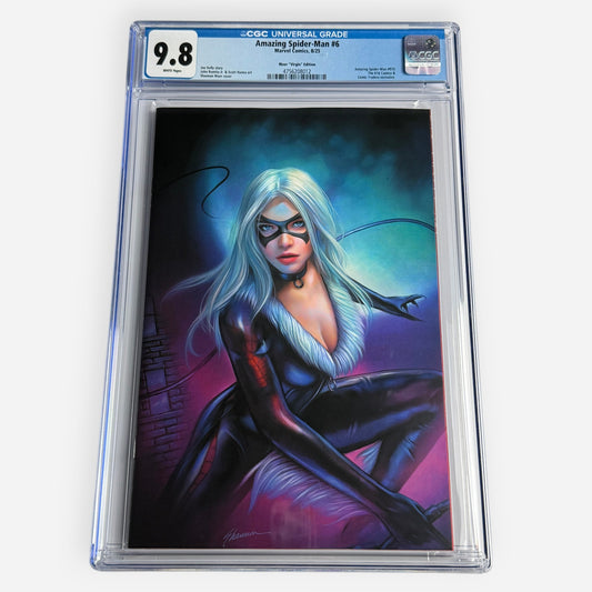 Amazing Spider-Man #6 Shannon Maer Virgin Variant LTD 1000 CGC 9.8
