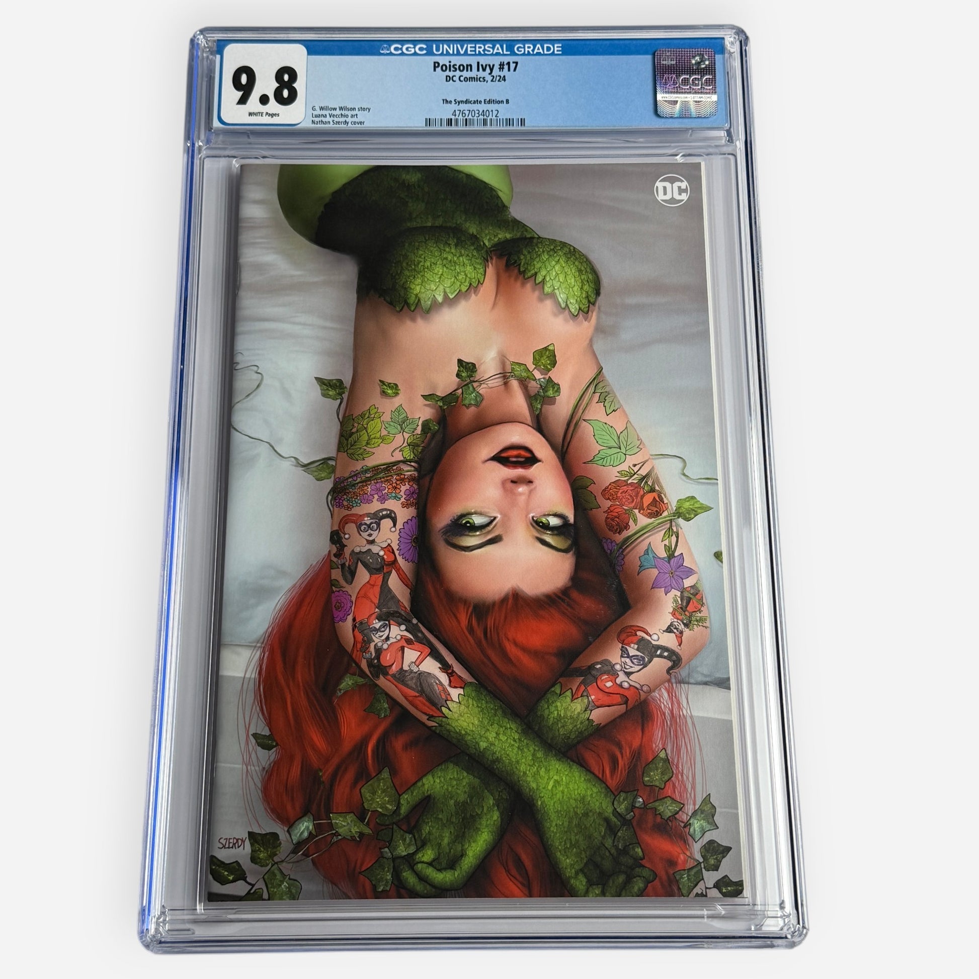 Poison Ivy #17 CGC 9.8 Nathan Szerdy The Syndicate Edition B, limited to 1500 copies